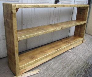 Reclaimed wood Bookcase