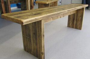 Reclaimed wood Bench
