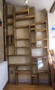 Bespoke shelving solutions