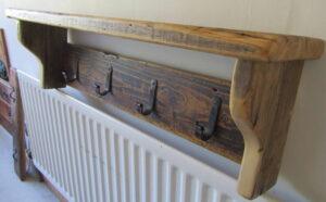 Reclaimed wood Coat hooks