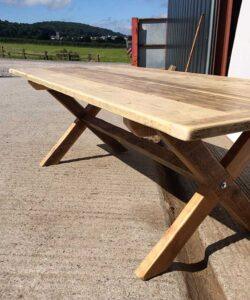 Farmhouse kitchen table