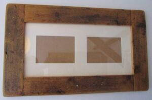 Reclaimed wood Picture frame