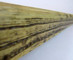 Reclaimed wood shelves