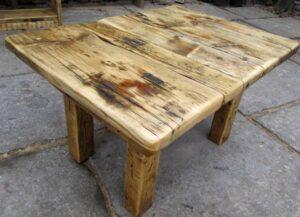 Reclaimed wood Coffee table