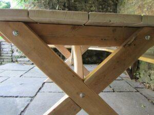 Garden table Reclaimed wood