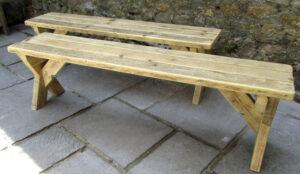 Garden benches