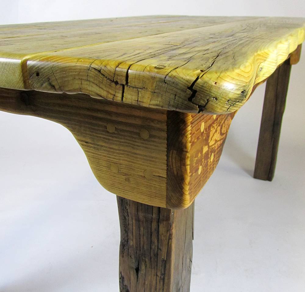 Reclaimed wood Dining table