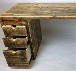 Desk with drawers
