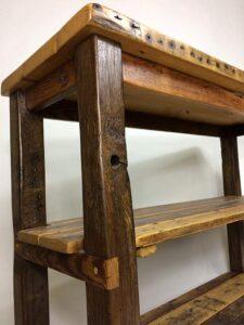 Kitchen island butchers block