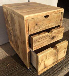 reclaimed wood filing cabinets